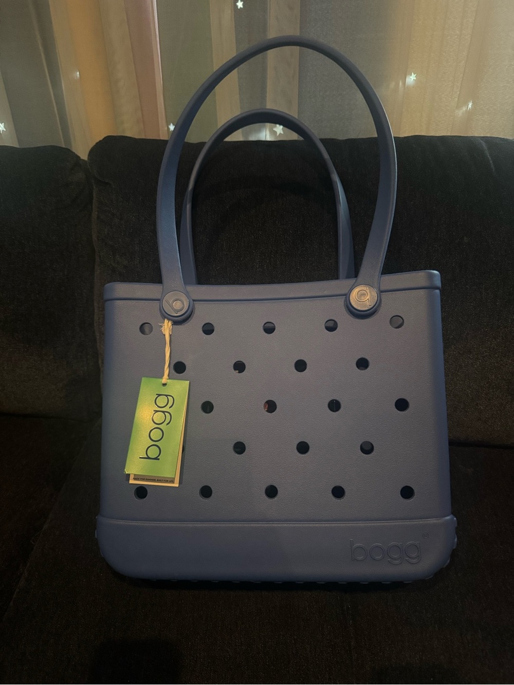 “Blue-Eyed” Baby Bogg Medium Rugged Tote Bag